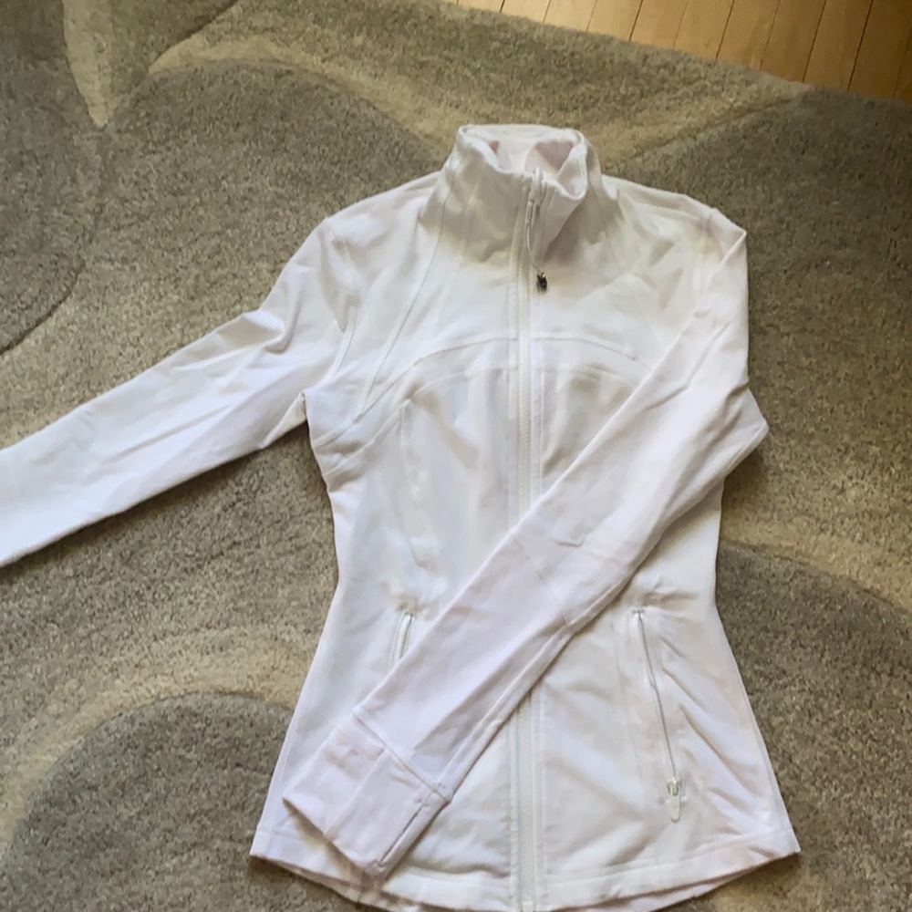 White Lulu Jacket